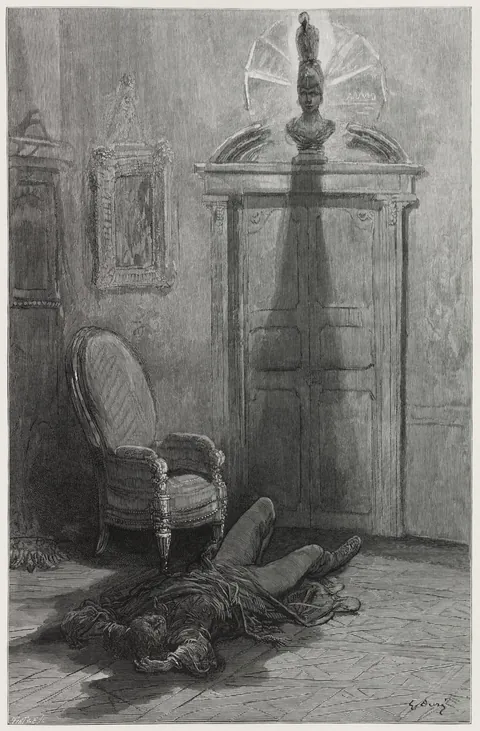 The Raven by Gustave Doré