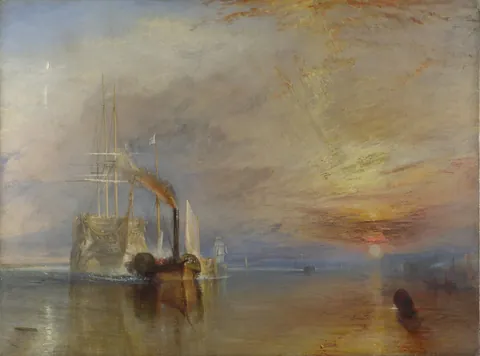 The Fighting Temeraire by J. M. W. Turner