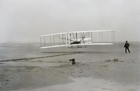 First Flight by John T. Daniels
