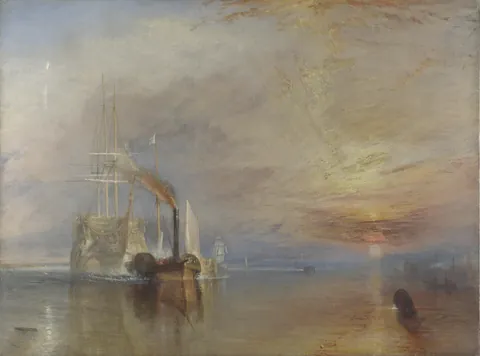 The Fighting Temeraire by J. M. W. Turner