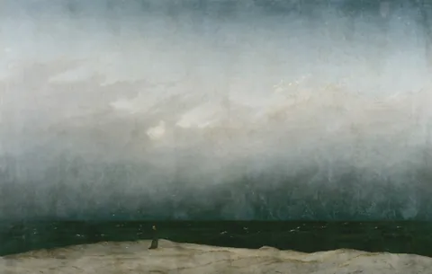 The Monk by the Sea by Caspar David Friedrich