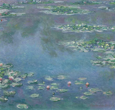 Water Lilies by Claude Monet